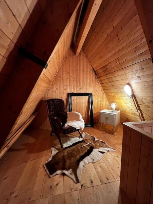 ~Chalet_Rifugio Tra I Boschi~ Sella Nevea Exterior photo